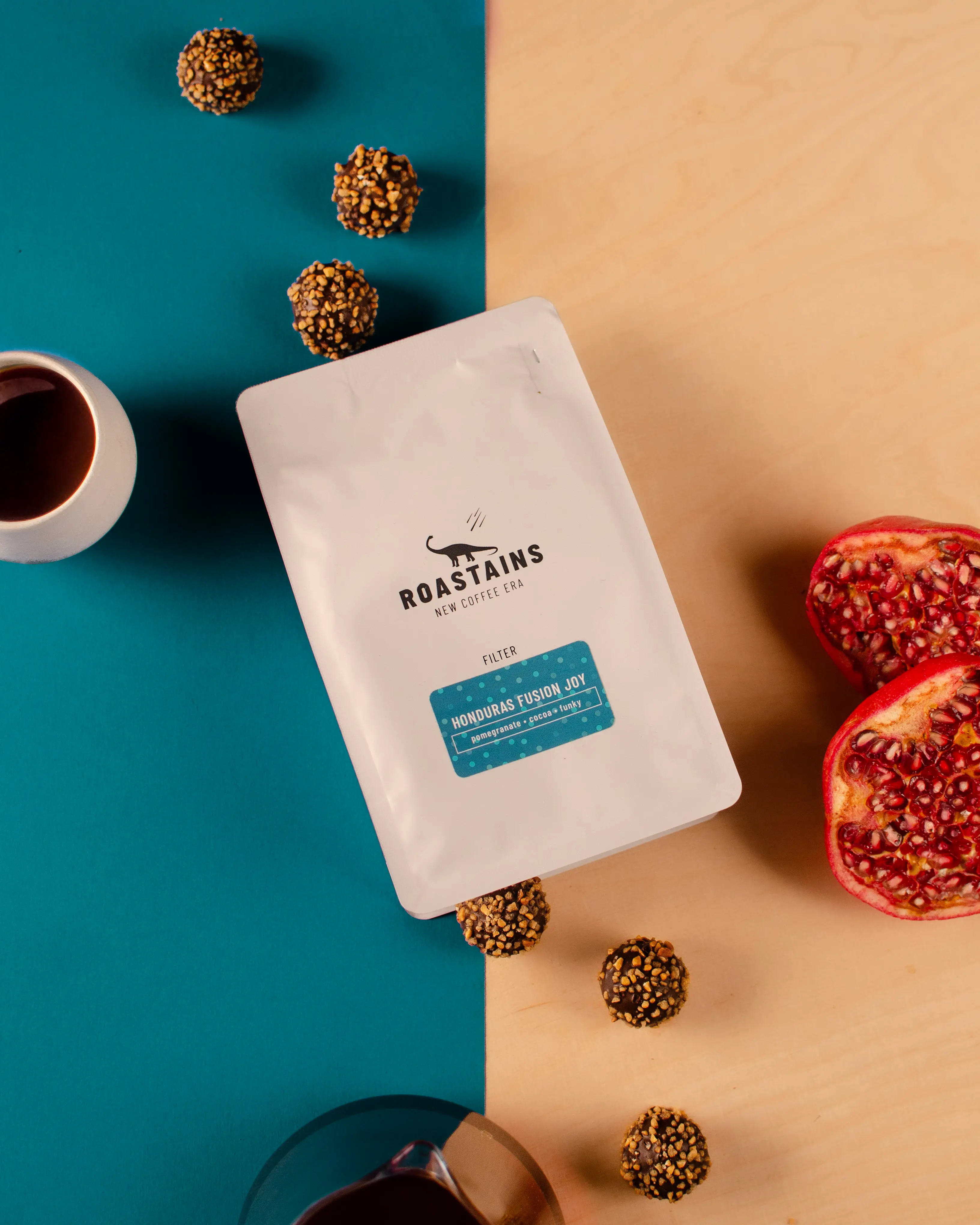 opakowanie kawy Honduras Fusion Joy